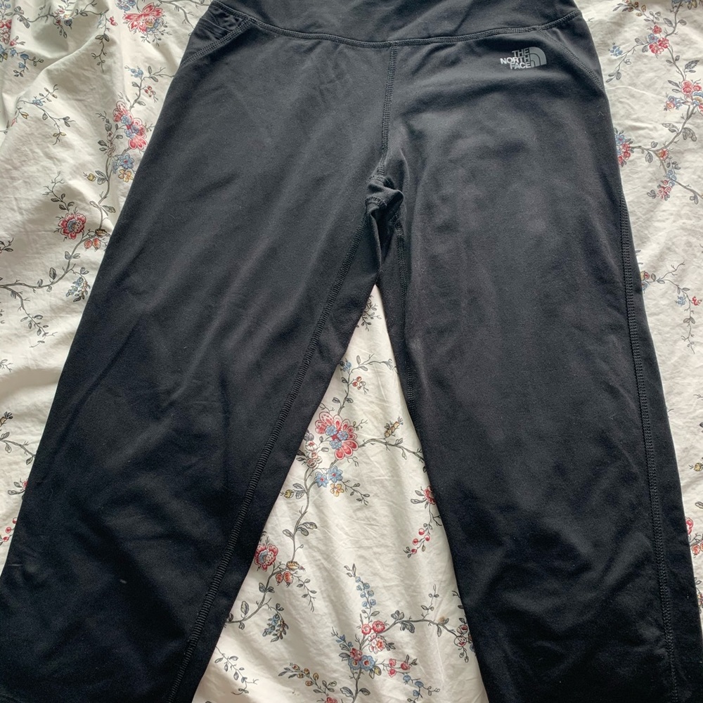 The North Face Black Capri Leggings
